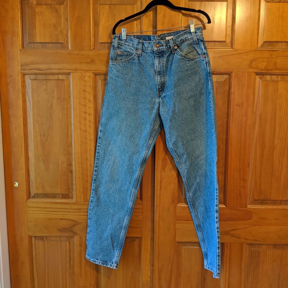 Vintage Orange Label Levi’s